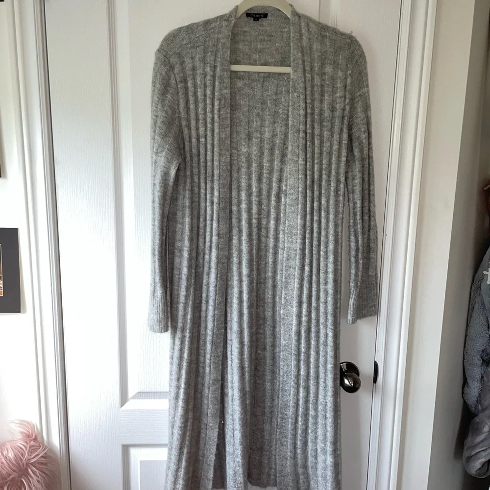 Dynamite Ribbed Cardigan - Picture 3 of 10